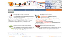 Desktop Screenshot of e-agenda.fr